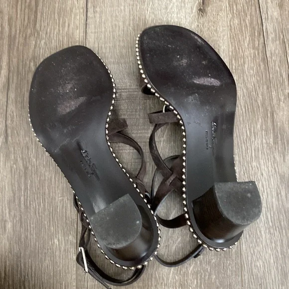 Ankle strap sandals
